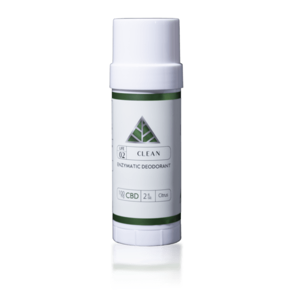 Natural Enzymatic Deodorant