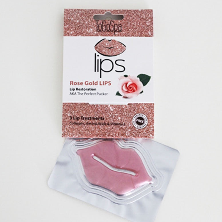 Rose Gold Lips: The perfect Pucker